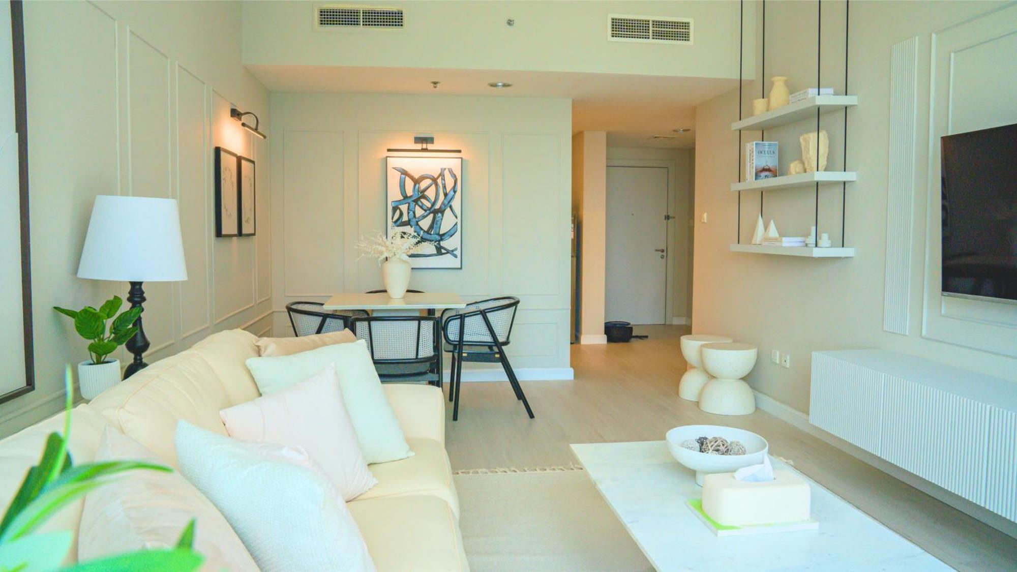 Spacious 1br, Pool, Gym, Near Dining & Shops Дом отдыха *
